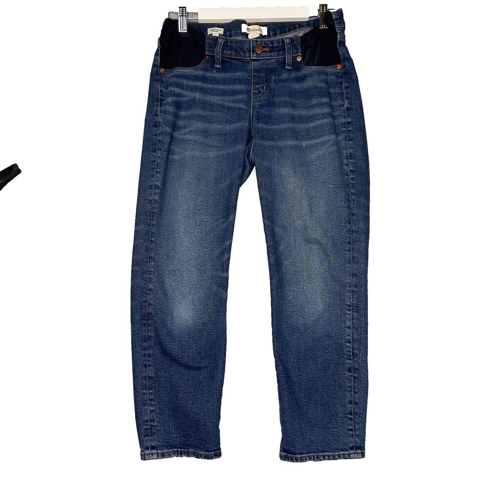 Madewell maternity classic straight jeans Size 28